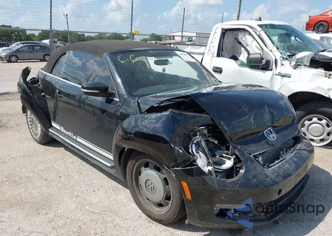 2015 Volkswagen Beetle 1.8T from USA, damaged, VIN 3VW517AT4FM811579